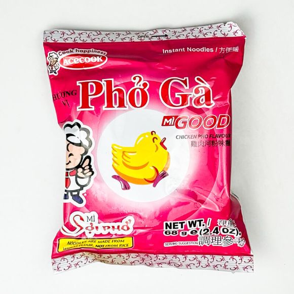 Phở gà Acecook 68g, 1 set 5 gói 2