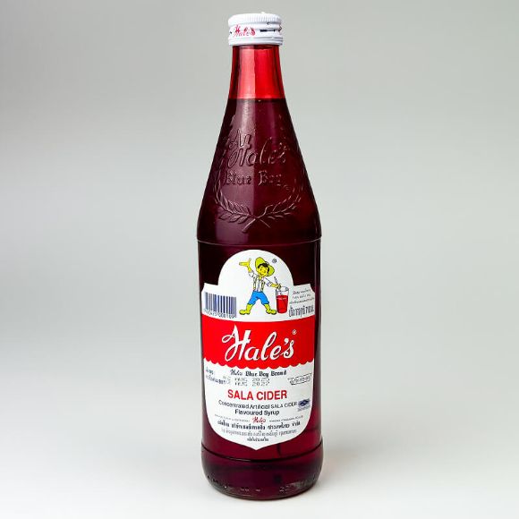 Siro Hale’s Blue Boy Thái Lan vị Sala soda 710ml, 1 chai 1
