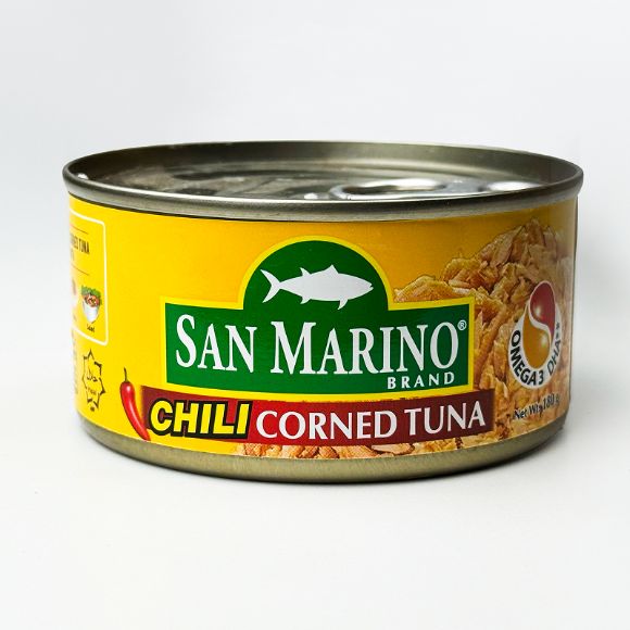 CDO san marino Corned Tuna chili 180g 1
