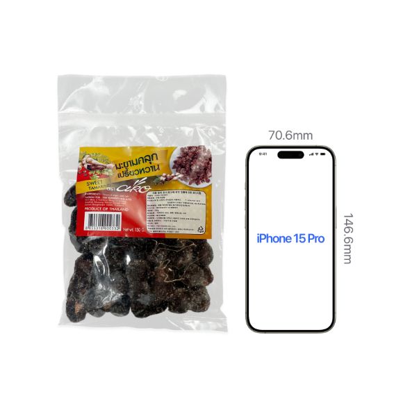 Me ngọt Ako Thái Lan 150g, 1 gói 2