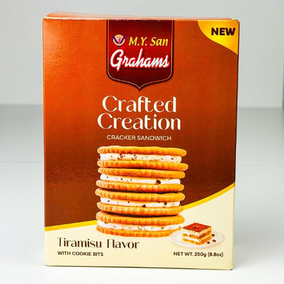 Grahams Cracker Sandwich Tiramisu 250g 4