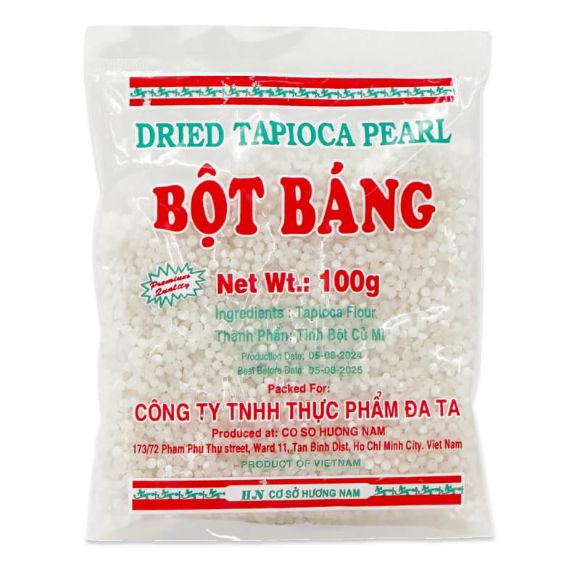 Bột báng 100g, 1 gói 1