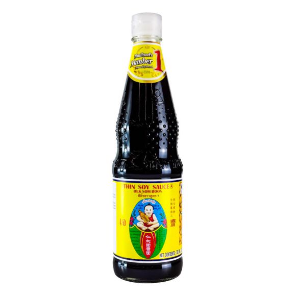 Tương đen ngọt Healthy Boy Thái Lan 410g, 1 chai 1