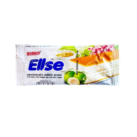 थाई युरो (Ellse) नरिवल केक (२४ वटा) 3