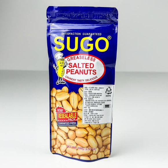 Sugo Peanut Blue(salted) 100g 2