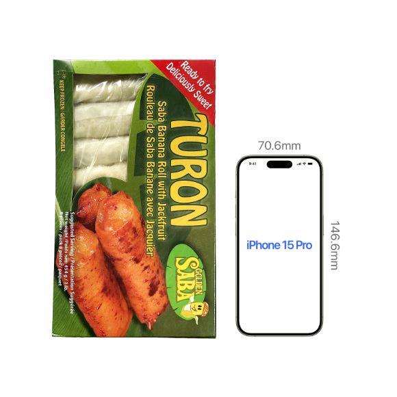 Frozen Turon Saba 454g 2