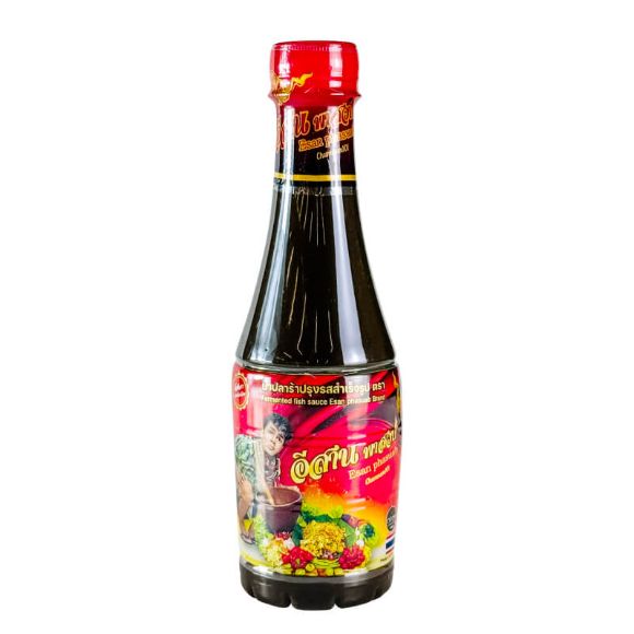 Mắm cá lên men Esan Phasuab Pla Ra Thái Lan 350ml, 1 chai 1