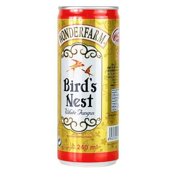 Nước yến Wonderfarm 240ml, 1 lon 1