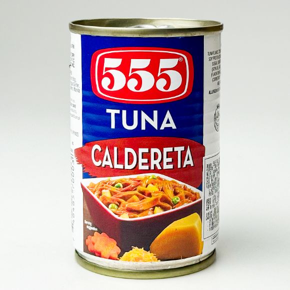 555 Tuna Caldereta 155g 1