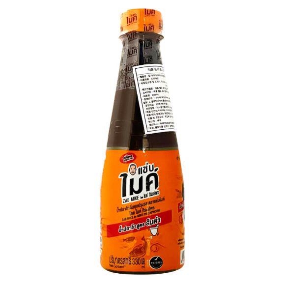 Nước Mắm cá lên men Thái Lan Zab Mike 330ml, 1 chai 1