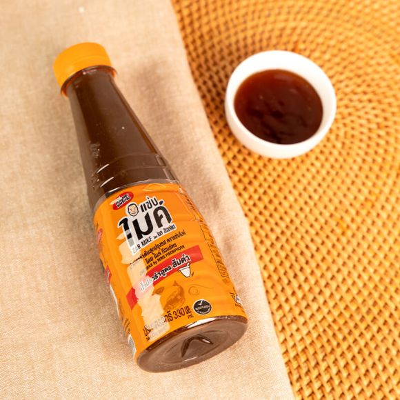 Nước Mắm cá lên men Thái Lan Zab Mike 330ml, 1 chai 2