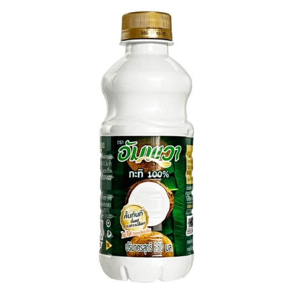Nước cốt dừa Ampawa Thái Lan 250ml, 1 chai 1