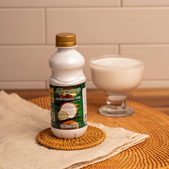 Nước cốt dừa Ampawa Thái Lan 250ml, 1 chai 2