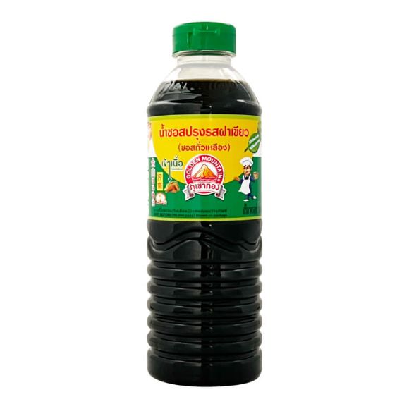 Nước tương đậu nành Gold Mountain nắp xanh 500ml 1 chai 1