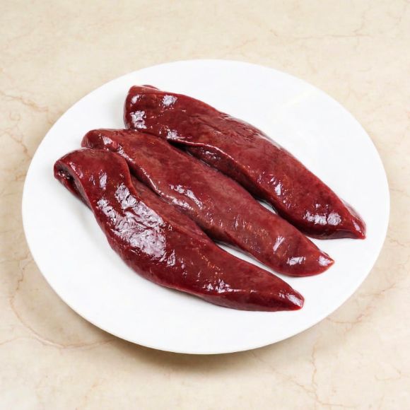 Lá lách heo 3 cái, 400g 1