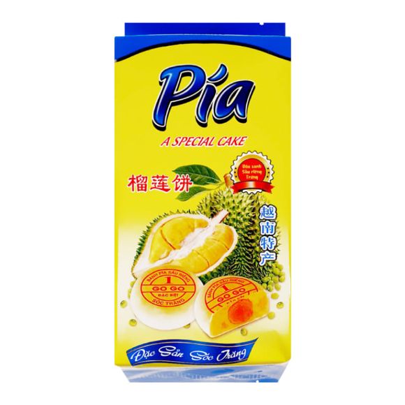 Bánh pía sầu riêng trứng muối 300g 1