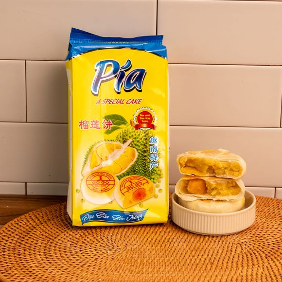 Bánh pía sầu riêng trứng muối 300g 2