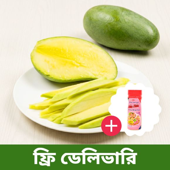 কাঁচা আম (১বক্স+বিট লবন) ২.৫কেজি 1