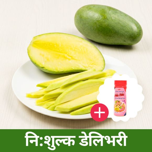[श्रिम्प नुन उपहार] हरियो आँप (सानो) 2.5kg, 1 बक्स 1