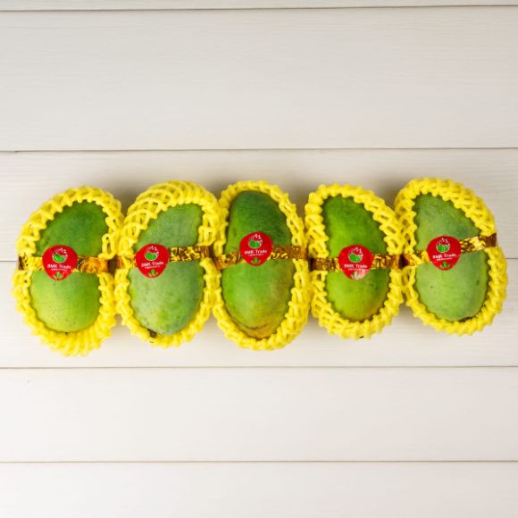 Mangga Hijau Baby 2.5kg, 1 Box [Bonus Bumbu Buah] 4