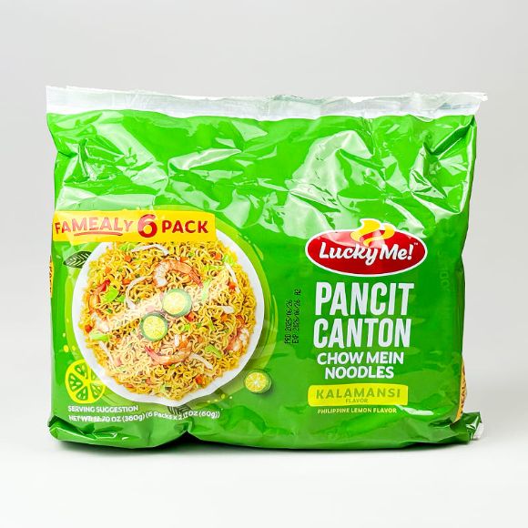 LM 6P Pancit Canton Kalamansi (B) 60g 1