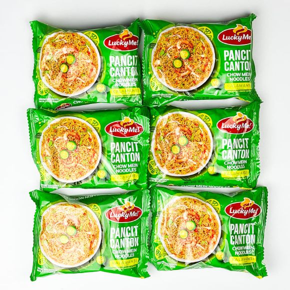 LM 6P Pancit Canton Kalamansi (B) 60g 2