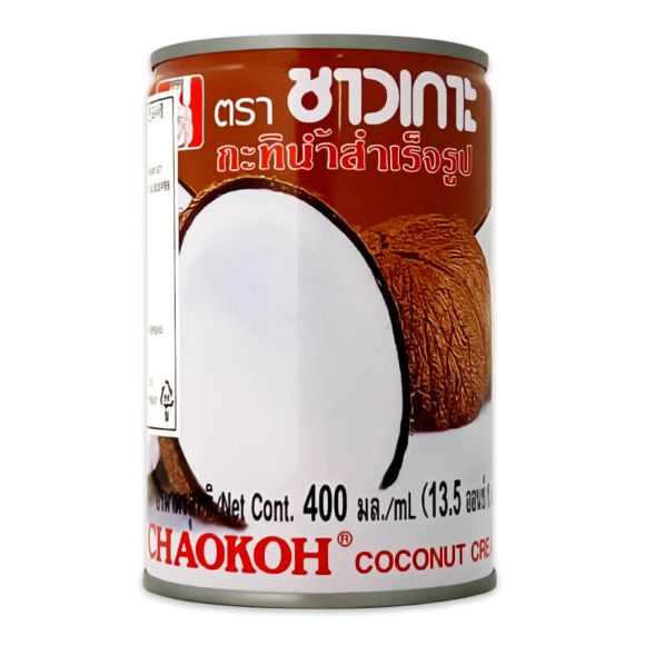 Nước cốt dừa Chaokoh Thái Lan 400ml, 1 lon 1