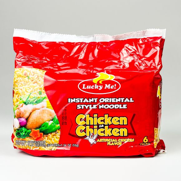 Lucky Me! Chicken Noodles 6's 330g 1