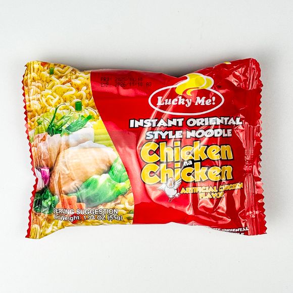 Lucky Me! Chicken Noodles 6's 330g 3
