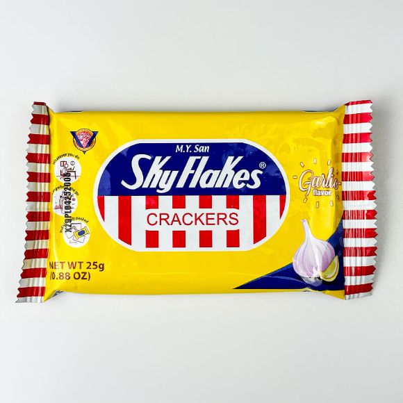 Sky Flakes Garlic(Yellow) 250g 2