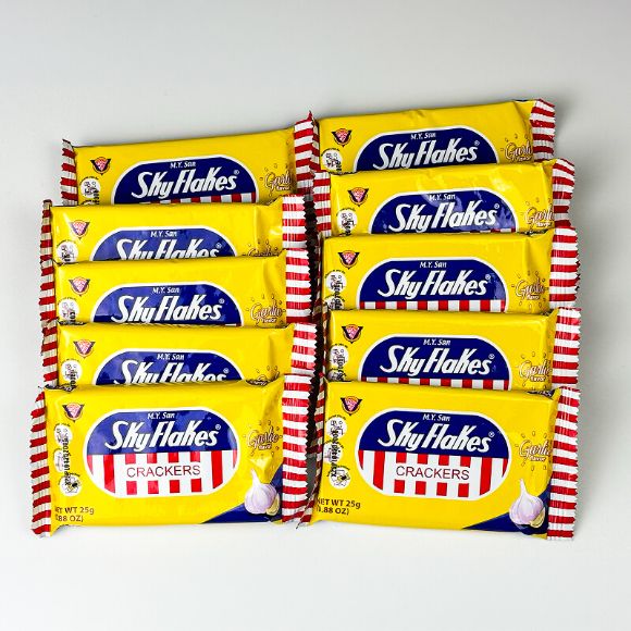 Sky Flakes Garlic(Yellow) 250g 3