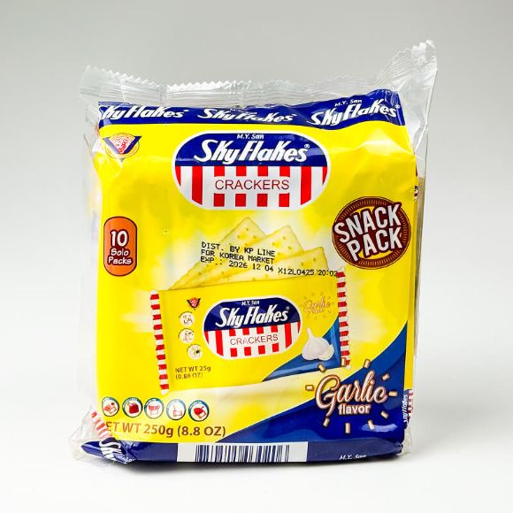 Sky Flakes Garlic(Yellow) 250g 4