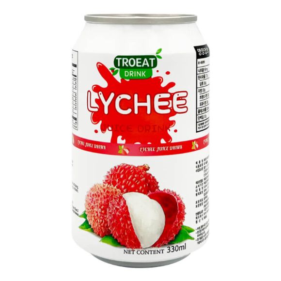 ट्रोइट लीची ड्रिंक 330ml [क्यान] 1