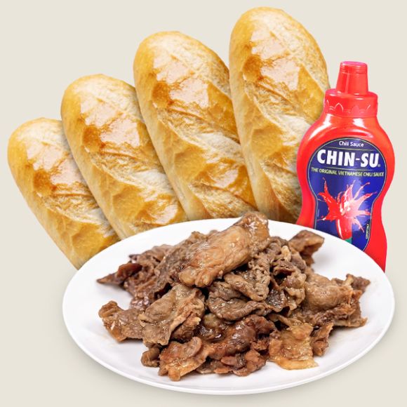 Combo Bánh Mì Than Hoa 3 Phút 1