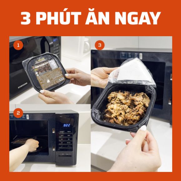 Combo Bánh Mì Than Hoa 3 Phút 5