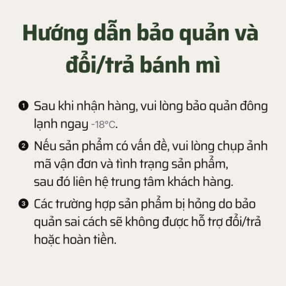 Combo Bánh Mì Than Hoa 3 Phút 7