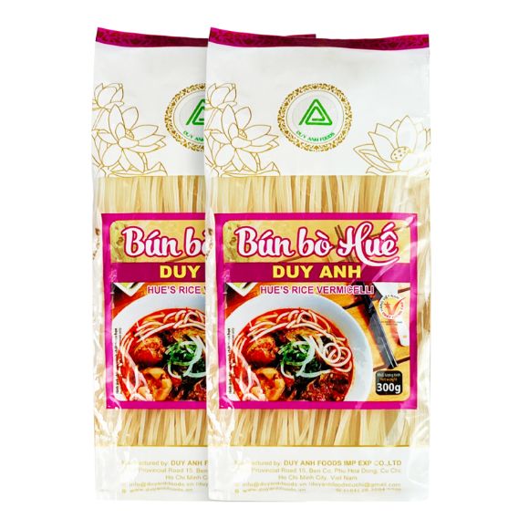 Bún bò Huế Duy Anh 300g, 1 set 2 gói 1