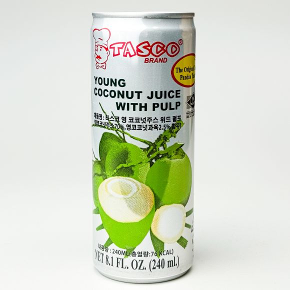 Tasco Coconut Juice 240ml 1