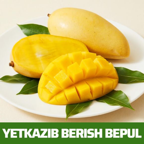 (Meva) Oltin mango Nam Dok Mai (5–8 dona) 2.5kg, 1 quti 1