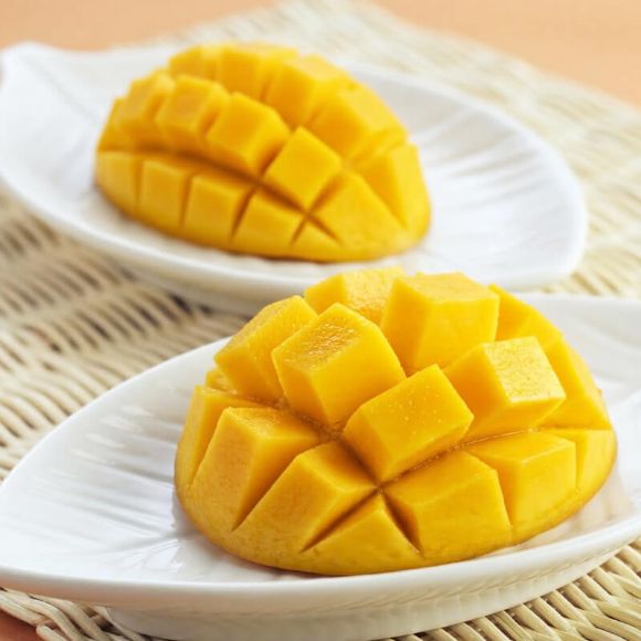 Xoài Nam Dok Mai vàng (5–8 quả) 2.5kg, 1 hộp 2