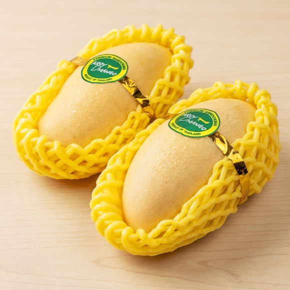 Golden Mango Nam Dok Mai (5–8 pcs) 2.5kg, 1 Box 4