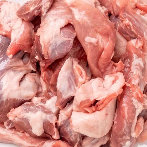 Thịt heo hỗn hợp đông lạnh 1kg, 1 bịch 3
