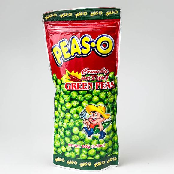 Peas-o Green Peas Hot&Spicy 100g 2