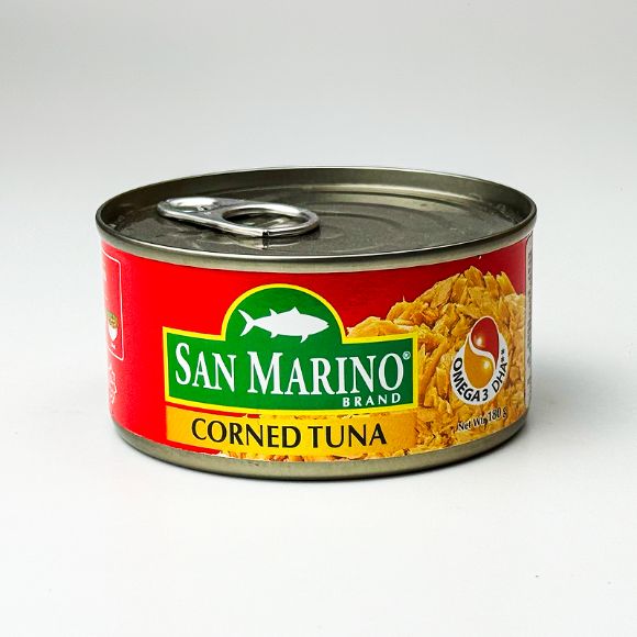 CDO san marino Corned Tuna 180g 1