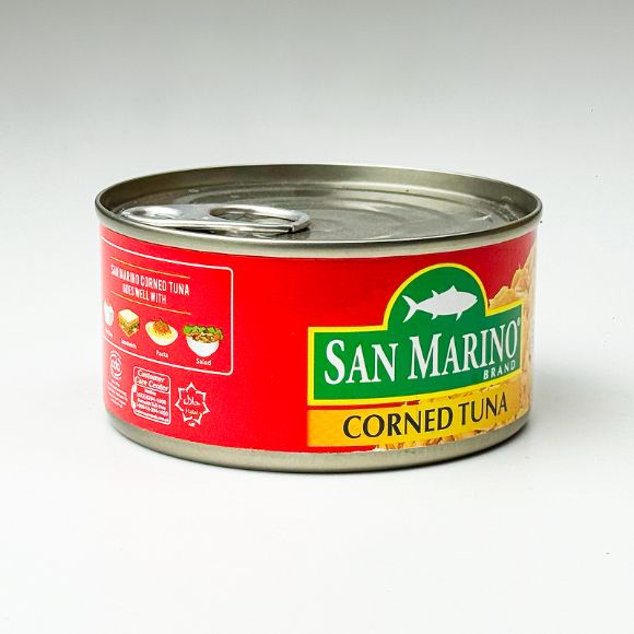 CDO san marino Corned Tuna 180g 2
