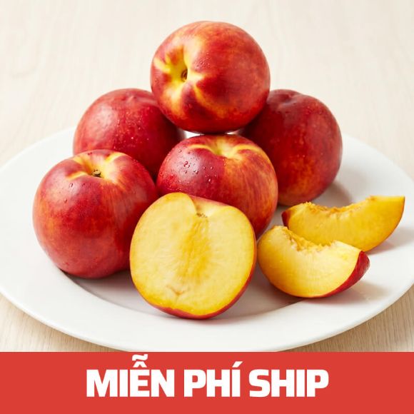 Đào trơn (cứng giòn) 3kg (~ 30 quả) 1