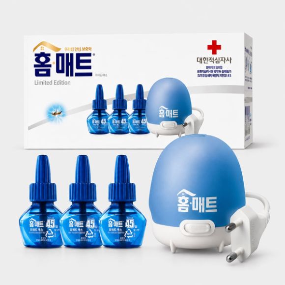 Home Mat утастай шингэн шумуул үргээгч + 45 хоногийн 3 дүүргэлт 1