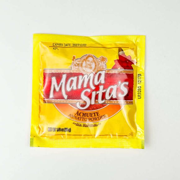 Mama Sita's Achuete Annato Powder 10g 1