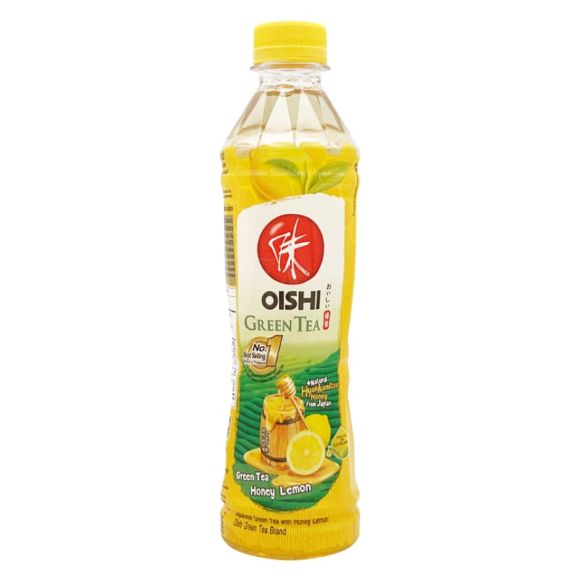 Trà xanh Oishi vị Mật ong chanh Thái Lan 380ml, 1 set 4 chai (hạn sử dụng 11-07-2026) 2