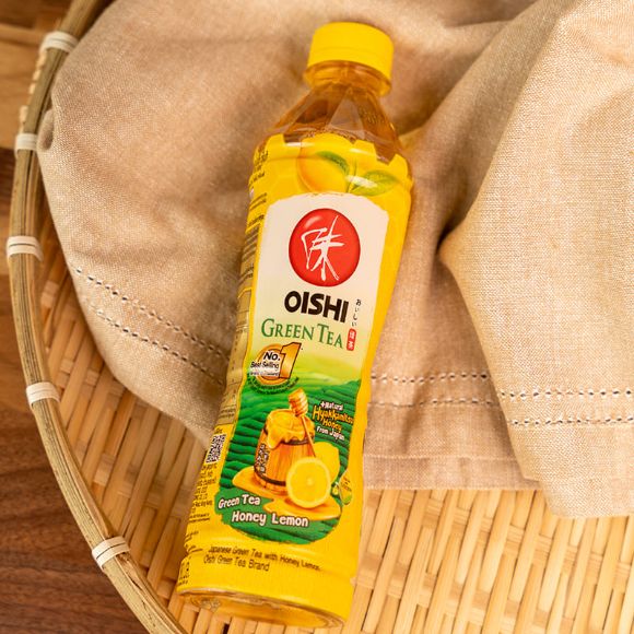 Trà xanh Oishi vị Mật ong chanh Thái Lan 380ml, 1 set 4 chai (hạn sử dụng 11-07-2026) 3